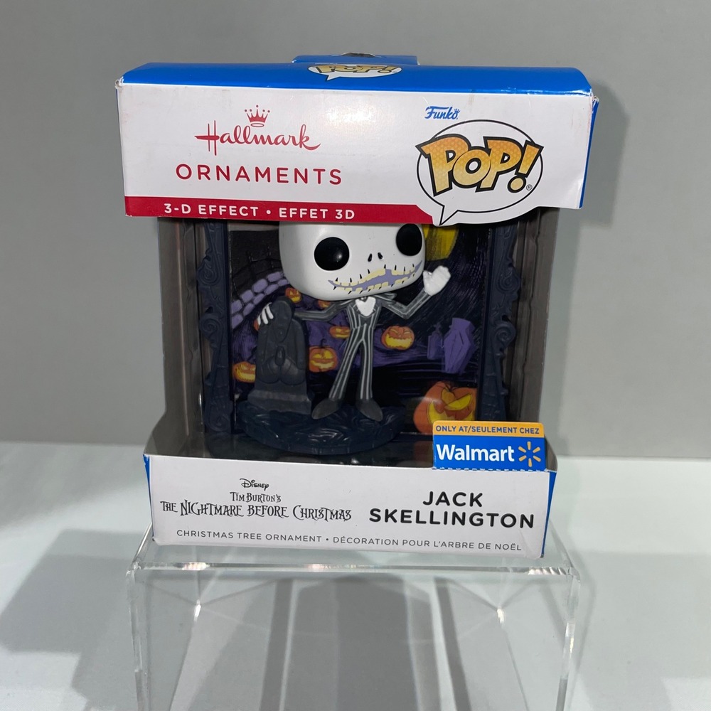 Funko POP Hallmark Jack Skellington Nightmare Before Christmas Ornament Walmart